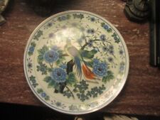 GORGEOUS Collector plate, 11 inch, 2 beautiful pheasants, made in Japan picture