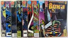 Batman Lot of 9 #461,463,464,465,469,472,473,494,505 DC (1994) 1st Print Comics picture