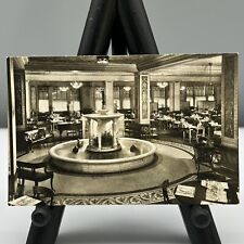 CHICAGO IL Marshall Fields Dept Store NARCISSUS FOUNTAIN RM Restaurant Interior picture