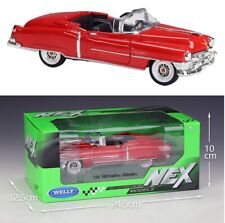 WELLY 1:24 1953 Cadillac Eldorado Alloy Diecast Vehicle Car MODEL TOY Gift picture