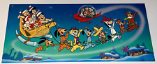 Hanna Barbera Seasons Greetings Holiday Card Rare picture