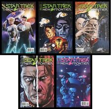Star Trek New Frontier Comic Set 1-2-3-4-5 Lot IDW Gene Roddenberry Peter David picture