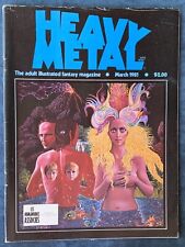Heavy Metal Magazine  March 1981  Corben picture