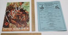 1940 RODEO Magazine - MADISON SQUARE GARDEN - Official PROGRAM - #3345 picture