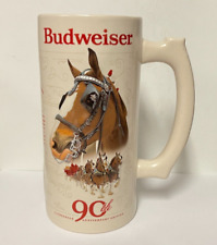 2023 Budweiser Holiday Stein 90th Anniversary Edition Christmas mug series  NEW picture