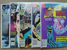 Batman Annual 10 11 12 14 15 Lot Of 5 FN To VF DC Comics picture