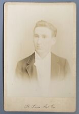1893 St Louis Browns Frank Shugart MLB Umpire Assault Ban Cabinet Card picture