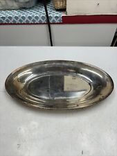 Beautiful Gorham Original YC429 Silver Plate Serving Tray 12 ½”  picture