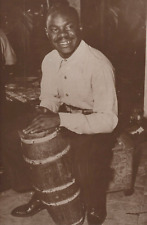 1950S ORIG CUBA LEGEND JAZZ PERCUSSIONIST CHANO POZO PORTRAIT PHOTO C46 picture