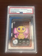 VeeFriends Compete And Collect Major Moth RARE 030/500 PSA 10 picture