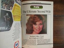 July 28-Aug 3-1984 TV Guide Magazine (MARY FRANN/BOB  NEWHART-Canadian  Edition) picture