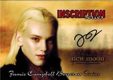 Twilight New Moon Movie Inscription Card Jamie Campbell Bowser as Caius picture