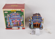 Lemax The Caddington Village Arcade 65394 Lighted w/ Box & AC Adapter 2006 WORKS picture