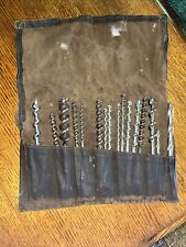 Mixed Lot of 15 Vintage Auger Bits - Gambles/Irwin - Various Sizes picture