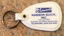 Vintage Mr. Goodwrench Hanson BUICK Tucker Georgia Key Chain 2 1/2in. picture