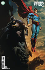BATMAN SUPERMAN WORLDS FINEST #26 1:25 picture