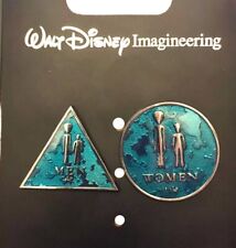 Disney WDI - Restroom Pin Set LE 300 - Tomorrowland Men & Women picture
