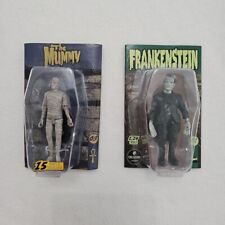 2 Pc Loot Crate Exclusive Frankenstein The Mummy Universal 2022 Monsters Figure picture