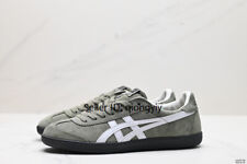 Onitsuka Tiger Tokuten Dark Green/White Shoes 1183A907-300 Unisex Retro Sneakers picture