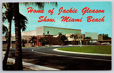 Vintage Postcard Home of Jackie Gleason Show, Miami Beach picture