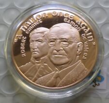 Ireland Irish Free State 50th Anniversary Robert Emmet, Eamon De Valera Medal picture