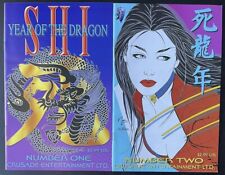 Shi: Year Of The Dragon #1 #2 Variant Covers (Crusade Comics 2000) picture