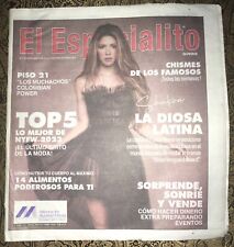 SHAKIRA EL ESPECIALITO PERIODICO NY NEWSPAPER MAGAZINE SEPTEMBER 2023 COLOMBIAN9 picture