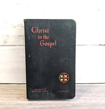 Christ in the Gospel-By Father Frey-Illustrated Pocket Prayer Book Vintage 1949 picture