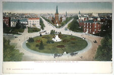 Thomas Circle, Washington, D.C. DC, Illustrated Post Card Co. - Unposted picture