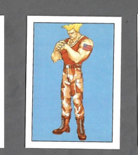 Streetfighter II Guile 1993 Topps #60 picture
