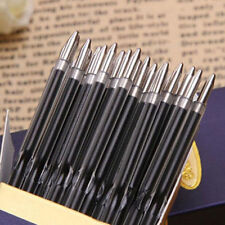 100Pcs 0.7mm Ballpoint Pen Refill  Black  Stationery School Office Supply picture