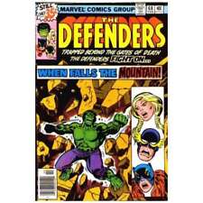 Defenders (1972 series) #68 in Very Fine condition. Marvel comics [h* picture