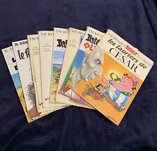 Vintage French Asterix Comic Book Lot picture