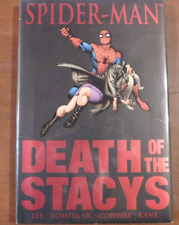 SPIDER-MAN Death of the Stacys Marvel Premiere HC OOP Lee Conway Romita Kane NEW picture