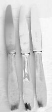 Group of 3 Christofle Silver Plate Dinner Knifes picture