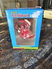 Clifford the Big Red Dog Christmas Ornament RARE VINTAGE SCHOLASTIC picture