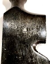 Vintage 1920s Sears Craftsman Roofing Axe 1st Craftsman Oval Wavy Sing Song Logo picture