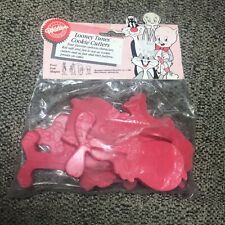 1988 Wilton Looney Tunes Cookie Cutters Bugs Bunny Tweety Sylvester Porky Pig  picture