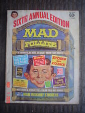 MAD FOLLIES #6 - 1968 - E.C. COMICS - FINE CONDITION picture
