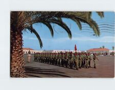 Postcard San Diego Marine Corps Recruit Depot's Parade Ground California USA picture