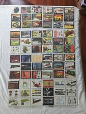 Lot Of 72 Lionel Train Collector Trading Cards, 1997, In Plastic Sleeves picture