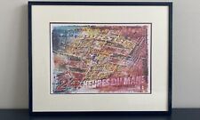 Extremely Rare • 1998 24 Hours of Le Mans Porsche Art Print By Ranjit S. Bhambra picture
