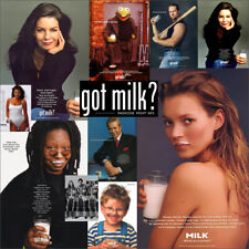 GOT MILK? Magazine Print Ads - YOUR CHOICE Combined Shipping picture