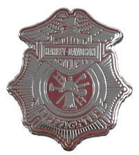 Harley-Davidson Firefighter Badge Bar & Shield Pin | X-Small - 8009137 picture