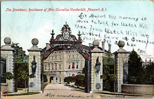 The Breakers; Residence of Mrs Cornelius Vanderbilt Newport R.I. Vtg Postcard picture