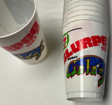 Retro 1981 slurpee 7-11 Galaga cups, sleeve of 24 brand new cups, rare find picture