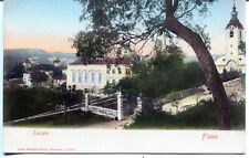 Croatia Fiume Rijeka - Tersato Trsat - Church old Stengel published postcard picture
