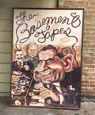 Rare President Nixon ￼Rick Meyerowitz Broadway ￼Billboard The basement tapes￼ picture