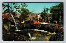Cypress Gardens FL-Florida, Oriental Garden, Antique, Vintage c1964 Postcard picture
