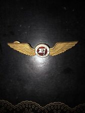 Vintage National Airlines Pilot Wings 1st Issue  *RARE* Aviation Badge/Pin picture